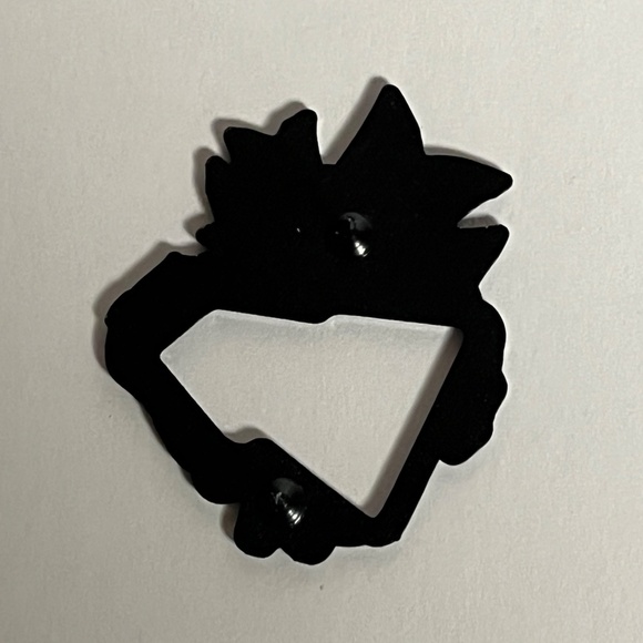 Goku Dragonball Z DBZ New Era Frame Hat Pin Pins Streetwear Hats Fitted Black - Picture 6 of 8